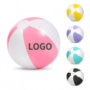 Inflatable Two-Tone Six-Panel Beach Ball