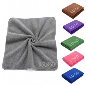 Reusable Bamboo Fiber Cleaning Cloth - High-Absorbency Lint-Free Dish Towel